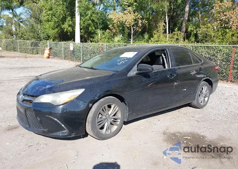 2017 Toyota Camry Se z USA, uszkodzony, nr VIN 4T1BF1FK2HU295687